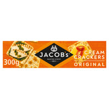 ASDA Jacob's Original Cream Crackers Savoury Biscuits 300g- Buy online at McGrocer