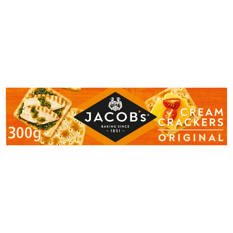 Jacob's original cream crackers 300g, UK version