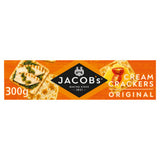 ASDA Jacob's Original Cream Crackers Savoury Biscuits 300g- Buy online at McGrocer