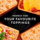 Jacob's high fibre cream crackers 200g, UK version