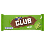 ASDA McVitie's Club Mint Chocolate Biscuit Bars 8 Pack- Buy online at McGrocer