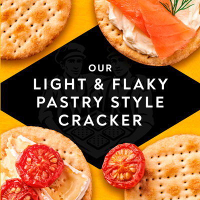 Jacob's Cornish Wafers crackers 150g - British product