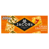 Jacob's Original Cream Crackers 200g, UK version