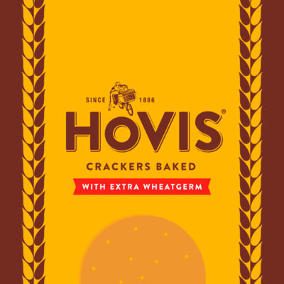 Hovis Jacob's extra wheatgerm crackers 150g, UK version
