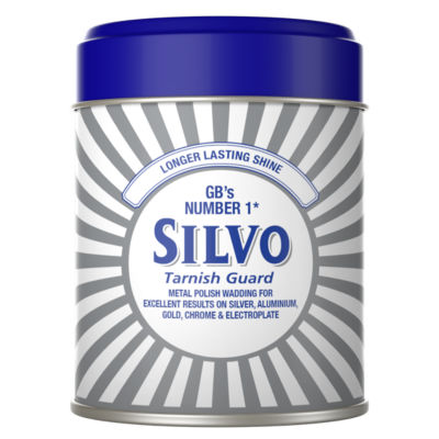 Silvo Lengrevarende Glans Anløpsvern Metallpolish