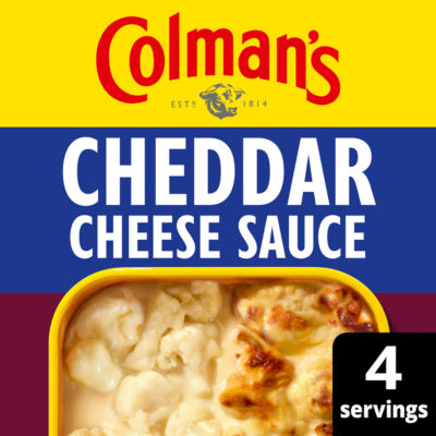 ASDA Colman's Meal Maker Cheddar Cheese Sauce Mix 40 g- Buy online at McGrocer