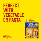 Colman's cheddar cheese sauce mix 40 g - British product