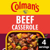 Colman's Classic Comforts Beef Casserole Meal Maker seasoning mix 40g - British product