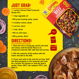 Colman's Classic Comforts Beef Casserole Meal Maker seasoning mix 40g - British product