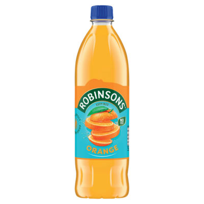 Robinsons orange squash 1L, imported from the UK