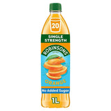 Robinsons orange squash 1L, imported from the UK