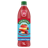 Jus de fruits d'été Robinsons sans sucre ajouté 1 L