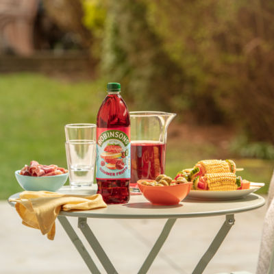Robinsons summer fruits squash 1L, imported from the UK