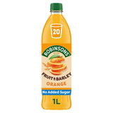 ASDA Robinsons Fruit & Barley with Vitamins Orange Squash 1L- Buy online at McGrocer