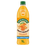 ASDA Robinsons Fruit & Barley with Vitamins Orange Squash 1L- Buy online at McGrocer