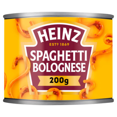 ASDA Heinz Spaghetti Bolognese 200g- Buy online at McGrocer