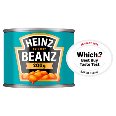 Heinz Beanz in a rich tomato sauce 200g, UK version