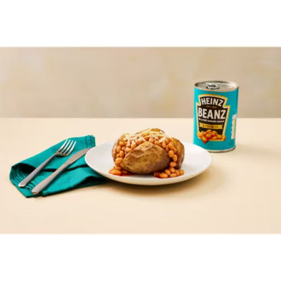 Heinz Baked Beans in Tomato Sauce 4 x 415g cans, UK version