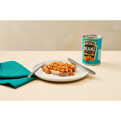 Heinz Baked Beans in Tomato Sauce 4 x 415g cans, UK version