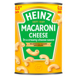 Heinz macaroni cheese ready meal tin 400g, UK version