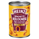 Heinz Spaghetti Bolognese 400g can, UK version