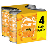 ASDA Heinz Spaghetti in Tomato Sauce 4 x 400g- Buy online at McGrocer
