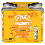 Heinz spaghetti in tomato sauce 4 x 400g, UK version