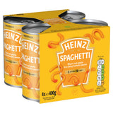 Heinz spaghetti in tomato sauce 4 x 400g, UK version