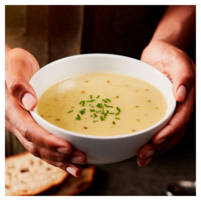 Heinz potato & leek tinned soup 400g, UK version