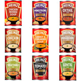 Heinz tinned lentil soup 400g - British product