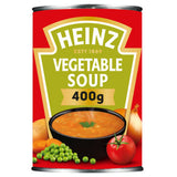 Heinz vegetable soup 400g can, UK version
