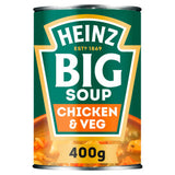 Heinz canned soup chicken and vegetable 400g - British product