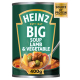 ASDA Heinz Big Soup Lamb & Vegetable Soup 400g- Buy online at McGrocer