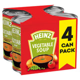 Heinz vegetable soup multipack 4 x 400g, imported from the UK