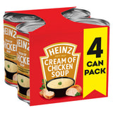 Heinz Cream of Chicken Soup Multipack 4x400g, UK version