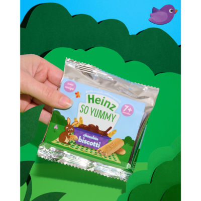 Heinz chocolate baby biscotti 60g, UK version