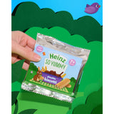 Heinz chocolate baby biscotti 60g, UK version