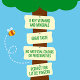 Heinz Apple Biscotti Baby Food Snacks 7+ Months