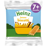 Heinz Banana Biscotti for babies 60g, UK version