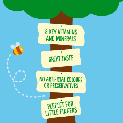 Heinz Banana Biscotti Baby Food Snacks 7+ Months