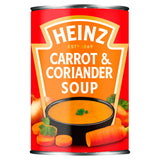 ASDA Heinz Carrot & Coriander Tinned Soup 400g- Buy online at McGrocer
