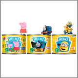 Heinz Peppa Pig pasta shapes in tomato sauce 205g, UK version