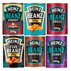 Heinz Five Beanz baked beans tomato sauce 415g, UK version