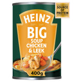 ASDA Heinz Chicken & Leek Chunky Big Soup 400g- Buy online at McGrocer