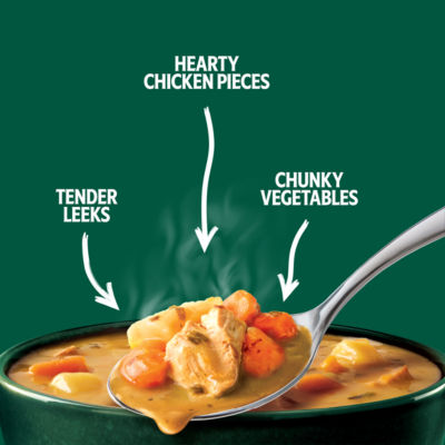 Heinz Chicken Leek Chunky Big Soup 400g - British product