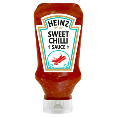 Heinz Thai style sweet chilli sauce 260g (British brand)