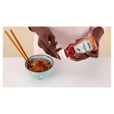Heinz Thai style sweet chilli sauce 260g (British brand)