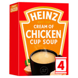 ASDA Heinz Cream of Chicken Cup Soup 4x17g- Buy online at McGrocer