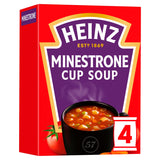 ASDA Heinz Minestrone Cup Soup with Croutons Sachets 72g- Buy online at McGrocer