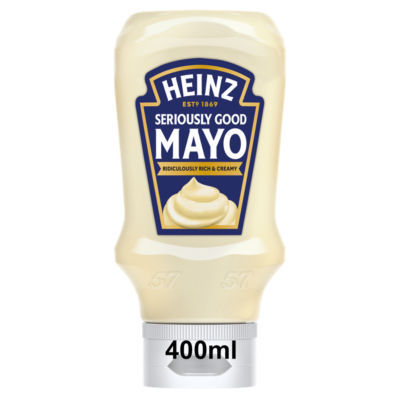 ASDA Heinz Seriously Good Mayonnaise 400ml- Buy online at McGrocer